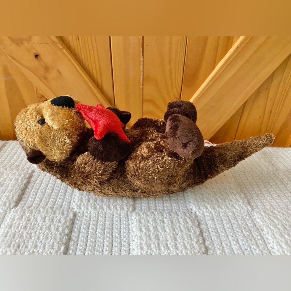 Aurora Flopsie 12" Cali Otter Plush